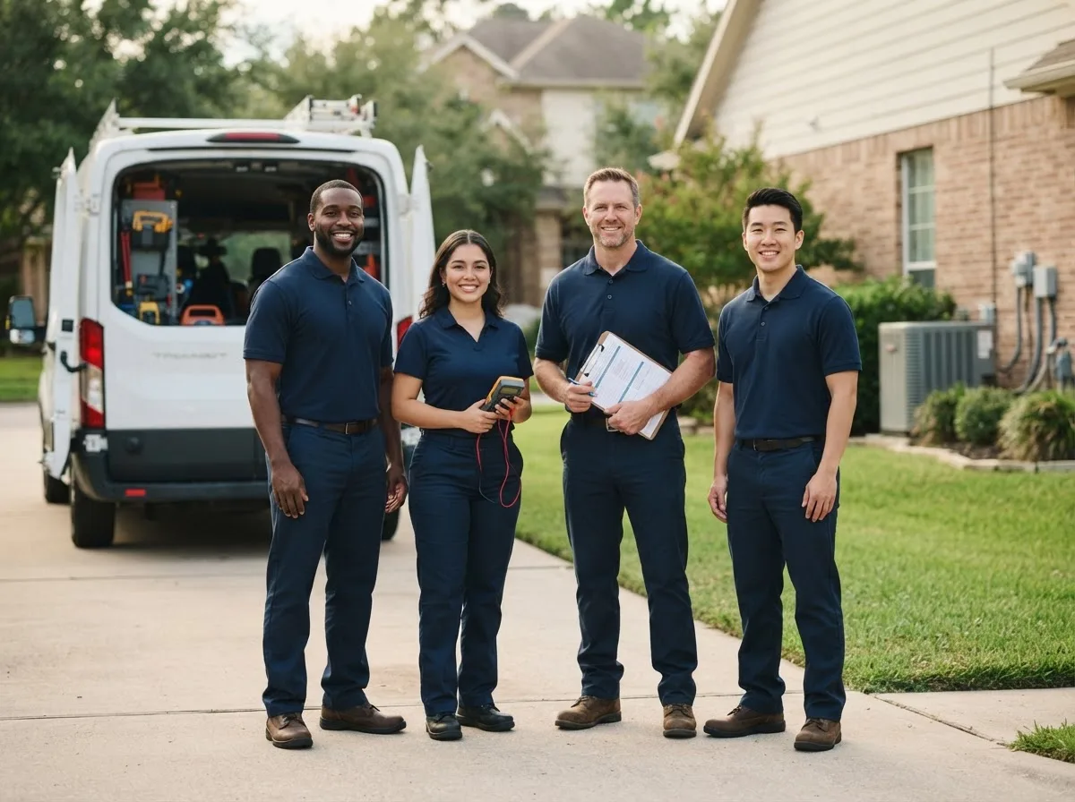 Certified HVAC technician near United, PA